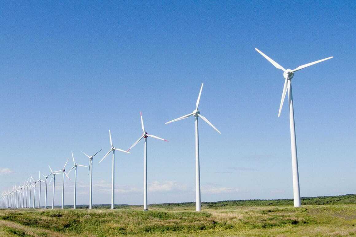 Wind power generation